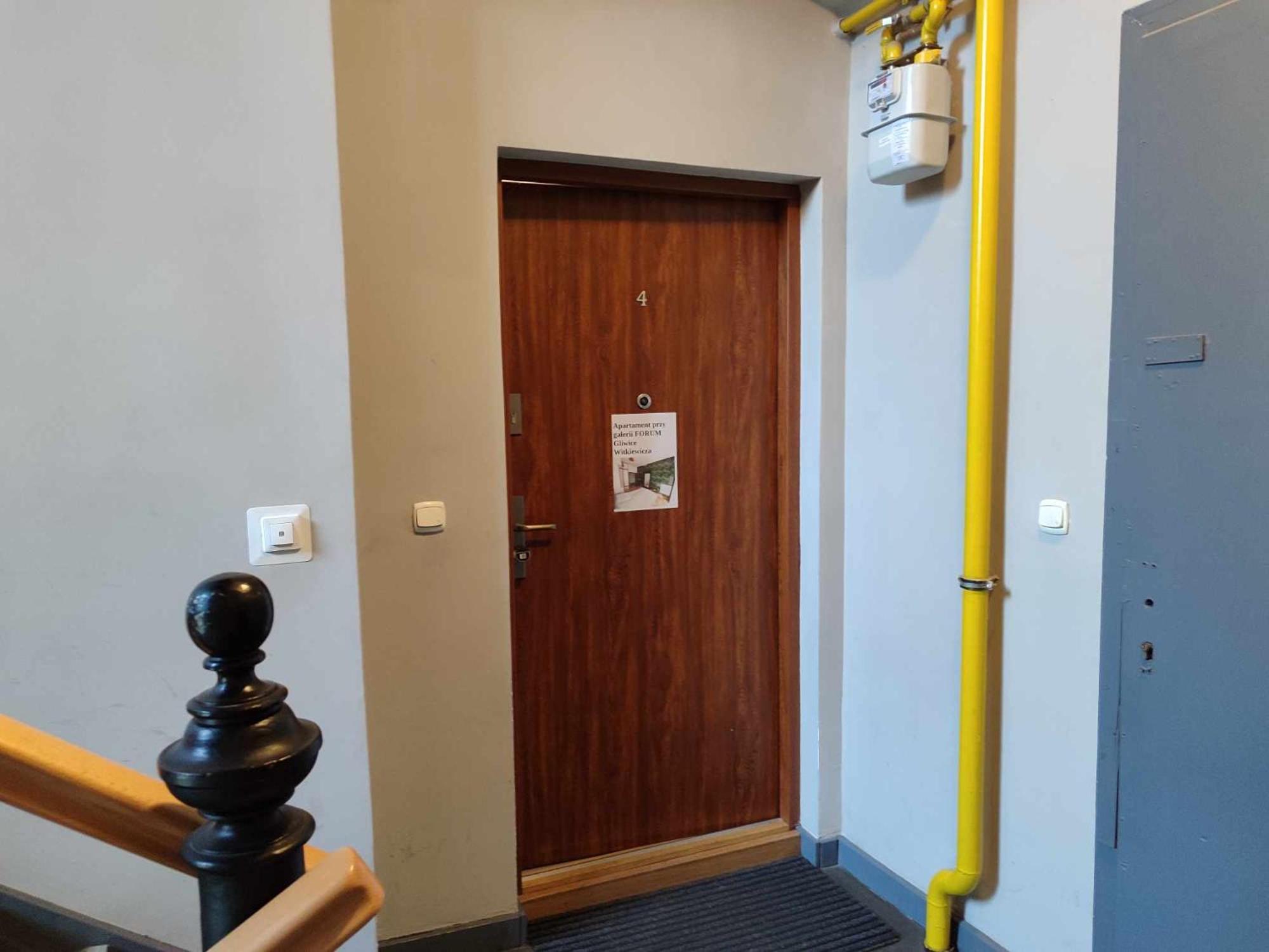 Apartament Przy Galerii Forum Gliwice Witkiewicza Экстерьер фото
